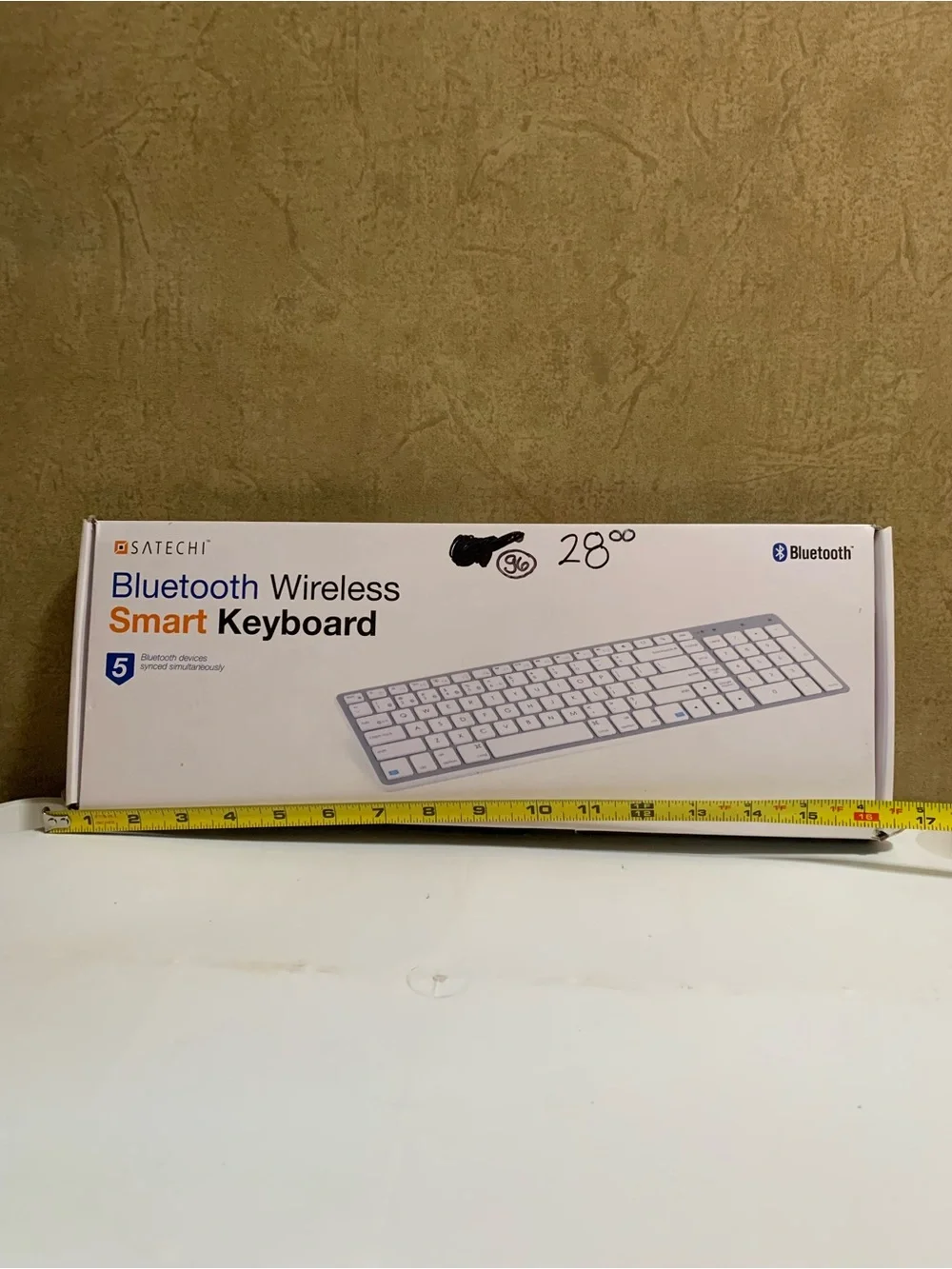 Satechi Bluetooth Wireless Smart Keyboard ST-BWSKMS NEW in Box